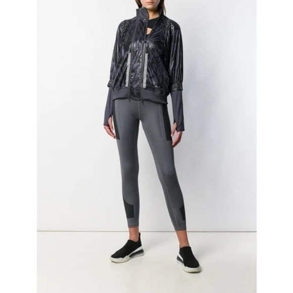 Adidas by Stella McCartney Python Print Running Jacket - Picture 1 of 16